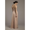 image:imageDavids Bridal Bridesmaid Dresses  The Edit by DB Studio Satin Empire Waist Ball Gown for Women in FullLengthBlack