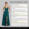 image:imageDavids Bridal Bridesmaid Dresses  The Edit by DB Studio Satin Empire Waist Ball Gown for Women in FullLengthGem