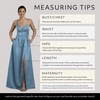 image:imageDavids Bridal Bridesmaid Dresses  The Edit by DB Studio Satin Empire Waist Ball Gown for Women in FullLengthLake