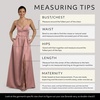 image:imageDavids Bridal Bridesmaid Dresses  The Edit by DB Studio Satin Empire Waist Ball Gown for Women in FullLengthQuartz