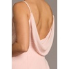 image:imageDavids Bridal Chiffon Cowl Back VNeck Sheath DressLake