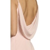image:imageDavids Bridal Chiffon Cowl Back VNeck Sheath DressPetal
