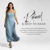 image:imageDavids Bridal Chiffon Ruffle Sheath Dress Elegant Cocktail Dress for Wedding Guest and Formal EventsLake