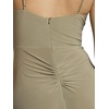 image:imageDavids Bridal Jersey Sheath Dress with Asymmetrical StrapsEucalyptus