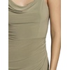 image:imageDavids Bridal Jersey Sheath Dress with Asymmetrical StrapsEucalyptus