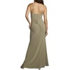 image:imageDavids Bridal Jersey Sheath Dress with Asymmetrical StrapsEucalyptus