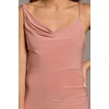 image:imageDavids Bridal Jersey Sheath Dress with Asymmetrical StrapsJuniper