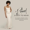 image:imageDavids Bridal Matte Satin Draped Sheath Tank Wedding DressSoft White