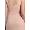 image:imageDavids Bridal Mesh Cowl Neck Ruched ALine DressPetal
