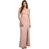 image:imageDavids Bridal Mesh Cowl Neck Ruched ALine DressWisteria