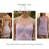 image:imageDavids Bridal Mesh VNeck Cutout Mini DressIris