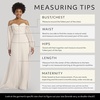 image:imageDavids Bridal OfftheShoulder Billow Sleeve Wedding DressSoft White
