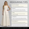 image:imageDavids Bridal Satin ALine Open Back Wedding DressIvory