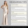 image:imageDavids Bridal Sculpting Satin Corset Mermaid Wedding DressSoft White