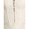 image:imageDavids Bridal Strapless Lace ALine Corset Wedding DressIvory