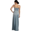 image:imageDavids Bridal Stretch Satin Basque Waist Sheath DressDusty Sage