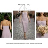 image:imageDavids Bridal Studio Ruched Empire Mesh Sheath Midi Dress in Iris Elegant Cocktail Dress for Weddings and Formal EventsIris