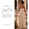 image:imageDavids Bridal Tank Square Neck Lace ALine Wedding DressSoft White