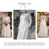 image:imageDavids Bridal Tank Square Neck Lace ALine Wedding DressSoft White