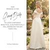 image:imageDavids Bridal The Edit Off Shoulder Satin Ball Gown Wedding Dress in IvoryIvory