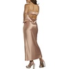 image:imageDavids Bridal The Edit Studio Charmeuse Spaghetti Strap Sheath Dress Satin Cocktail DressIris