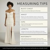 image:imageDavids Bridal The Edit Studio Corset Bodice Lace Off The Shoulder A Line Wedding Dress with Side SlitSoft White