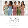 image:imageDavids Bridal The Edit Studio Satin ALine Dress with Cutouts Womens Formal DressChianti
