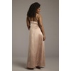 image:imageDavids Bridal The Edit Studio Satin ALine Dress with Cutouts Womens Formal DressQuartz