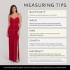 image:imageDavids Bridal The Edit by DB Studio Jersey VNeck Ruched Sheath DressJuniper