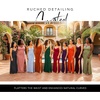 image:imageDavids Bridal The Edit by DB Studio Jersey VNeck Ruched Sheath DressSienna