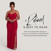 image:imageDavids Bridal The Edit by DB Studio Jersey VNeck Ruched Sheath DressSienna