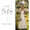 image:imageDavids Bridal Tulle Lace Applique Corset Mermaid Wedding DressIvory