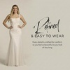 image:imageDavids Bridal Tulle Lace Applique Corset Mermaid Wedding DressIvory