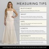 image:imageDavids Bridal Tulle Lace Applique Corset Mermaid Wedding DressIvory