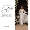 image:imageDavids Bridal Wedding Dress  Tulle Sweetheart Ball Gown Wedding Dresses for Bride with Detachable SleevesSoft White
