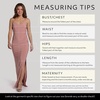 image:imageDavids Bridal Wedding Guest Dress  Jersey Cowl Neck Cross Back SheathDesert Coral