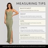 image:imageDavids Bridal Wedding Guest Dress  Jersey Cowl Neck Cross Back SheathJuniper