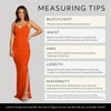 image:imageDavids Bridal Wedding Guest Dress  Jersey Cowl Neck Cross Back SheathSienna