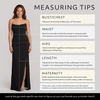 image:imageDavids Elegant Crepe Sculpted Neckline Sheath Maxi Gown Sleeveless Silhouette with High Slit Tailored Back ZipperBlack