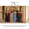 image:imageDavids Elegant Crepe Sculpted Neckline Sheath Maxi Gown Sleeveless Silhouette with High Slit Tailored Back ZipperBlack