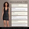 image:imageThe Edit by DB Studio Plunging Halter Metallic Mini Dress Sparkly Cocktail and Party Style for WomenMulti