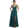 image:imageDavids Bridal Bridesmaid Dresses  The Edit by DB Studio Satin Empire Waist Ball Gown for Women in FullLengthGem
