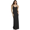 image:imageDavids Bridal Jersey Sheath Dress with Asymmetrical StrapsBlack