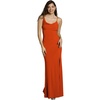 image:imageDavids Bridal Jersey Sheath Dress with Asymmetrical StrapsSienna