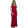 image:imageDavids Bridal Mesh Cowl Neck Ruched ALine DressApple