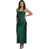 image:imageDavids Bridal The Edit Studio Charmeuse Spaghetti Strap Sheath Dress Satin Cocktail DressJuniper
