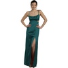 image:imageDavids Bridal The Edit Studio Satin ALine Dress with Cutouts Womens Formal DressGem