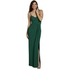 image:imageDavids Bridal The Edit by DB Studio Jersey VNeck Ruched Sheath DressJuniper