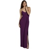 image:imageDavids Bridal The Edit by DB Studio Jersey VNeck Ruched Sheath DressPlum