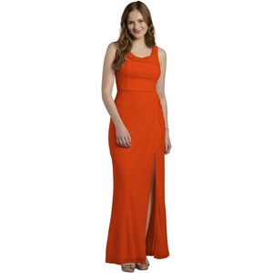 image:imageDavids Bridal Mesh Cowl Neck Ruched ALine DressSienna